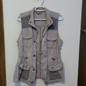 maurices - utility vest